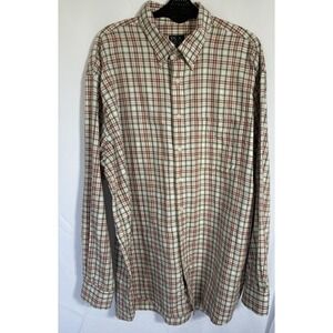 Jos.A.Bank Shirt Size XL Long Sleeve Button Down Collar